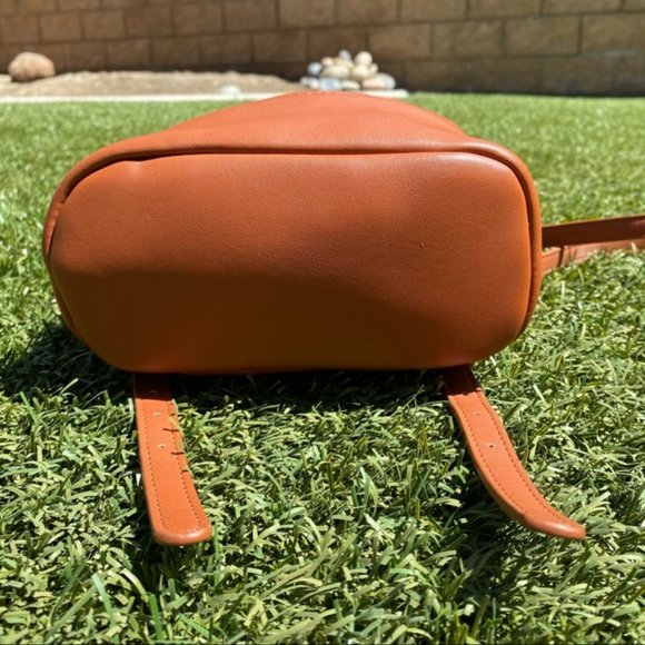 🚀SOLD🧨Small Faux Leather Backpack by Forever21 - Picture 5 of 6